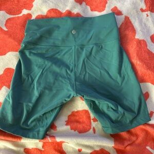 Lululemon biker shorts